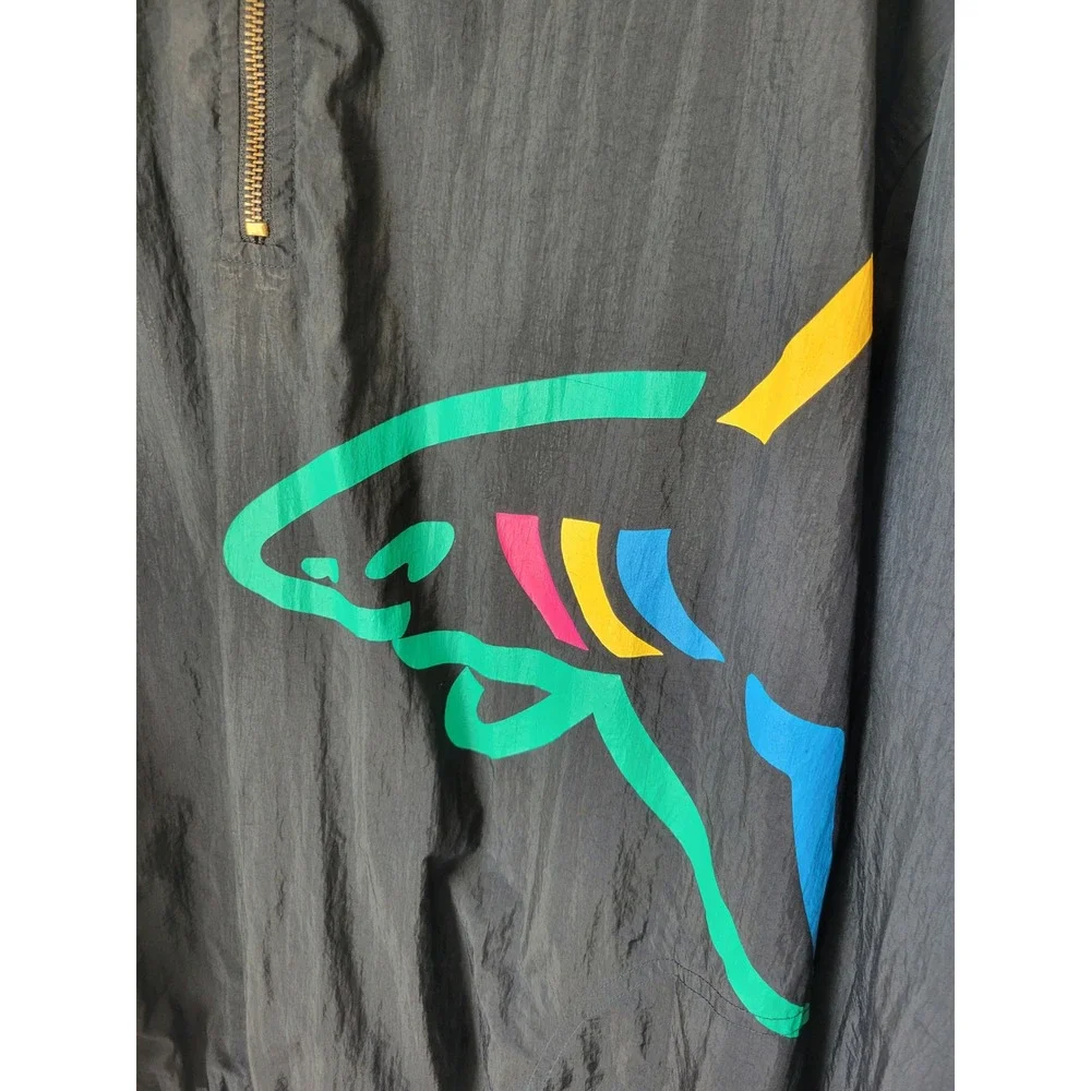 Vintage Reebok x Greg Norman Collection Half Zip Windbreaker – Men's XL
